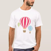 Ontwerp van luchtballonnen t-shirt (Voorkant)