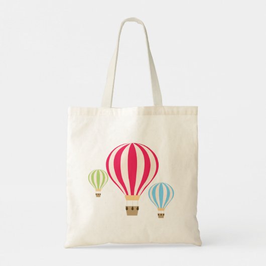 Ontwerp van luchtballonnen tote bag (Achterkant)