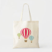 Ontwerp van luchtballonnen tote bag (Voorkant)