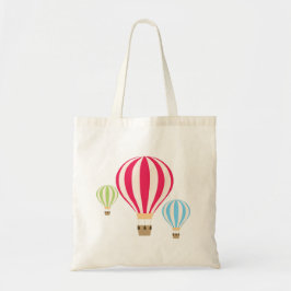 Ontwerp van luchtballonnen tote bag