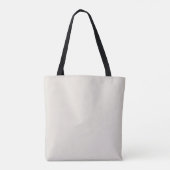 Ontwerp van luiaards achtergrond tote bag (Achterkant)