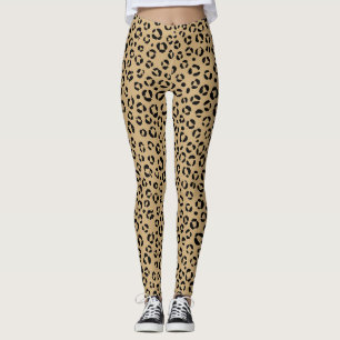 Ontwerp van luipaard leggings