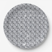 Ontwerp van Luxury Diamonds Papieren Bordje (Voorkant)