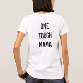 ontwerp van mammie harde shirten 3 t-shirt (Achterkant)