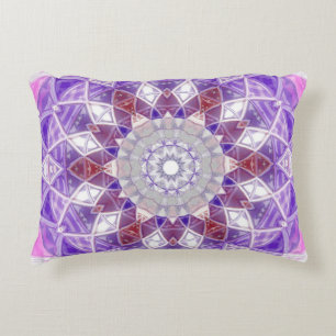 ontwerp van mandala accent kussen