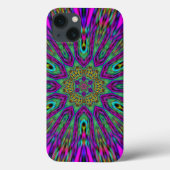 ontwerp van mandala Case-Mate iPhone case (Achterkant)
