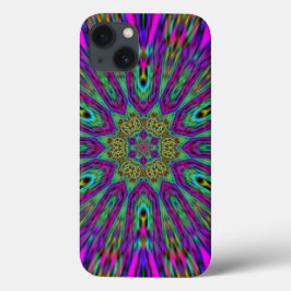 ontwerp van mandala Case-Mate iPhone case