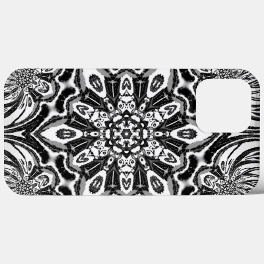 ontwerp van mandala Case-Mate iPhone case (Achterkant (horizontaal))