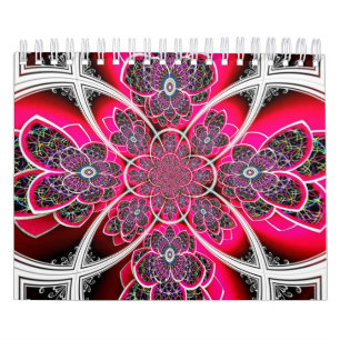ontwerp van mandala kalender