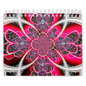 ontwerp van mandala kalender (Hoes)