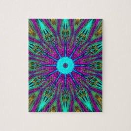 ontwerp van mandala legpuzzel