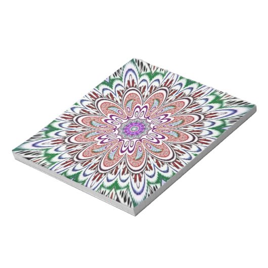ontwerp van mandala notitieblok (Linkerzijde)