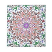 ontwerp van mandala notitieblok (Voorkant)