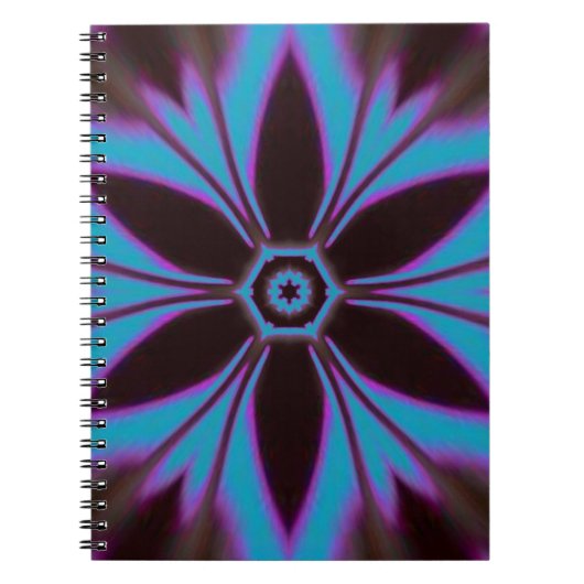 ontwerp van mandala notitieboek (Voorkant)