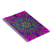 ontwerp van mandala notitieboek (Rechterzijde)