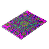 ontwerp van mandala notitieboek (Linkerzijde)