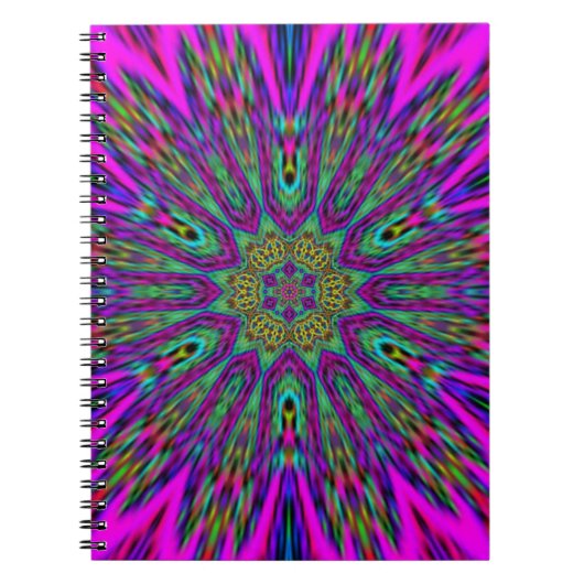 ontwerp van mandala notitieboek (Voorkant)