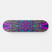 ontwerp van mandala persoonlijk skateboard (Horizontaal)