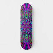 ontwerp van mandala persoonlijk skateboard (Voorkant)