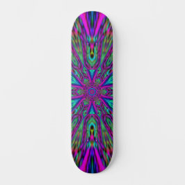 ontwerp van mandala persoonlijk skateboard