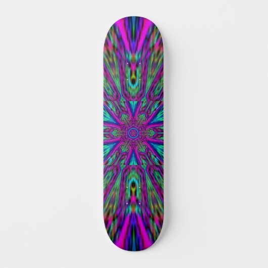 ontwerp van mandala persoonlijk skateboard (Voorkant)