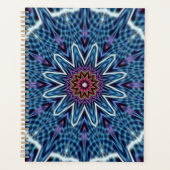 ontwerp van mandala planner (Voorkant)