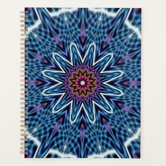 ontwerp van mandala planner (Voorkant)