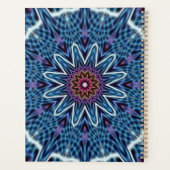 ontwerp van mandala planner (Achterkant)