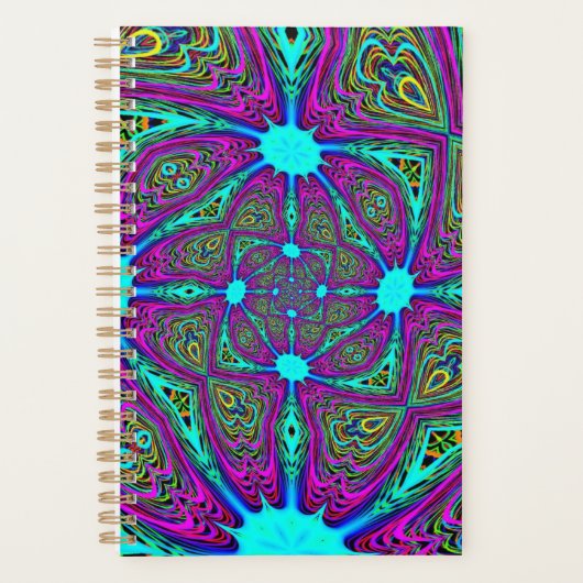 ontwerp van mandala planner (Voorkant)