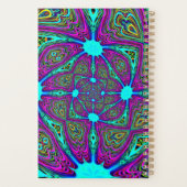 ontwerp van mandala planner (Achterkant)