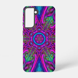 ontwerp van mandala samsung galaxy hoesje