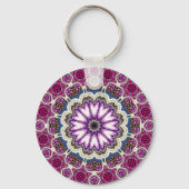 ontwerp van mandala sleutelhanger (Voorkant)