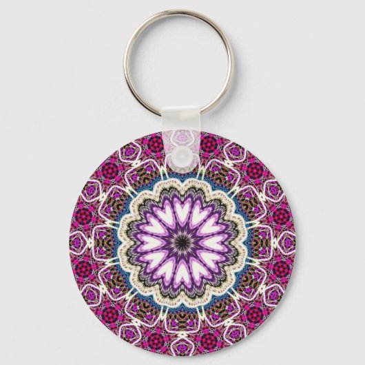 ontwerp van mandala sleutelhanger (Voorkant)