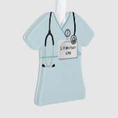 Ontwerp van medische kruiden in lichtblauw ornament (voorkant)