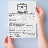 Ontwerp van medische verpakking, EMT, Paramedische Flyer (Hand)