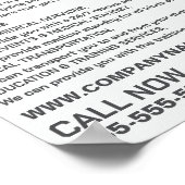 Ontwerp van medische verpakking, EMT, Paramedische Poster (Hoek)