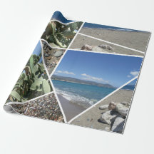 Ontwerp van mediterrane collage