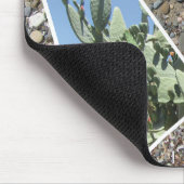 Ontwerp van mediterrane collage muismat (Hoek)