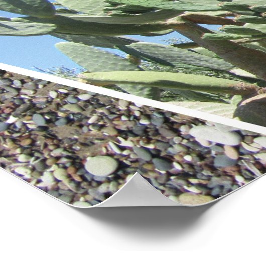 Ontwerp van mediterrane collage poster (Hoek)