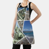 Ontwerp van mediterrane collage schort (Insitu)