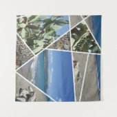 Ontwerp van mediterrane collage wandkleed (Voorkant (horizontaal))