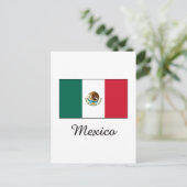 Ontwerp van Mexico-vlag Briefkaart (Staand voorkant)
