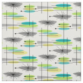 Ontwerp van middelbare-eeuwse moderne halve maan 2 stof (Swatch)