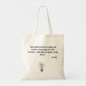 Ontwerp van Mika Tote Bag (Voorkant)