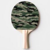 Ontwerp van militaire camouflage tafeltennisbatje (Voorkant)
