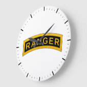 Ontwerp van militaire symbolen van het leger RANGE Grote Klok (Hoek)