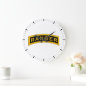 Ontwerp van militaire symbolen van het leger RANGE Grote Klok (Huis)