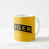 Ontwerp van militaire symbolen van het leger RANGE Koffiemok (Voorkant rechts)