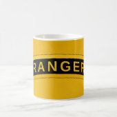 Ontwerp van militaire symbolen van het leger RANGE Koffiemok (Center)