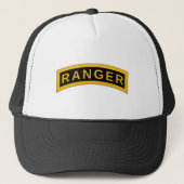 Ontwerp van militaire symbolen van het leger RANGE Trucker Pet (Voorkant)